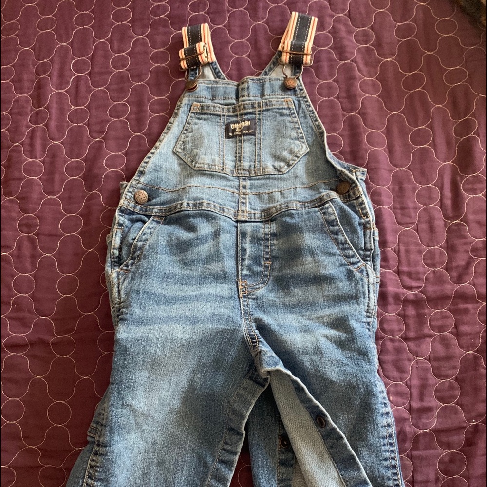Denim Overalls